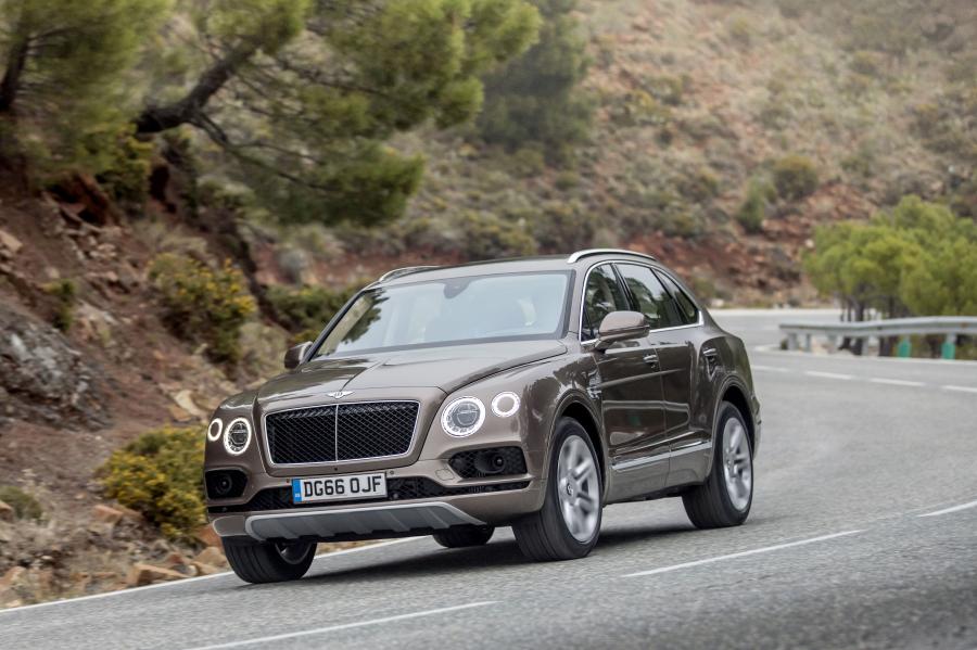  Bentley Bentayga Diesel 2016 года  (WW) (фото 42 из 107)